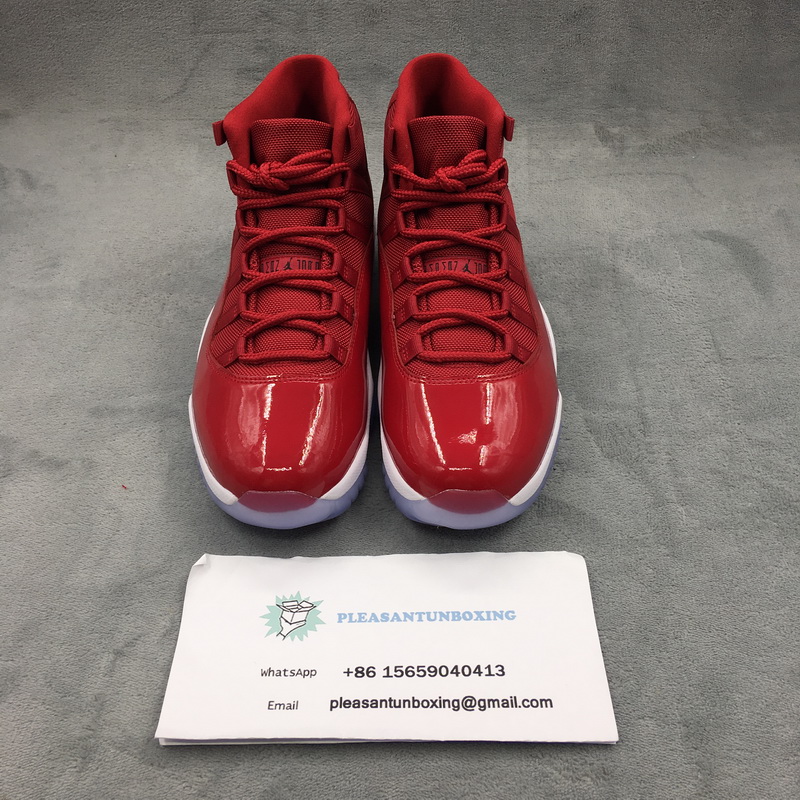 Authentic Air Jordan 11 “Gym Red”